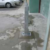 Anti Ram Raid Installation