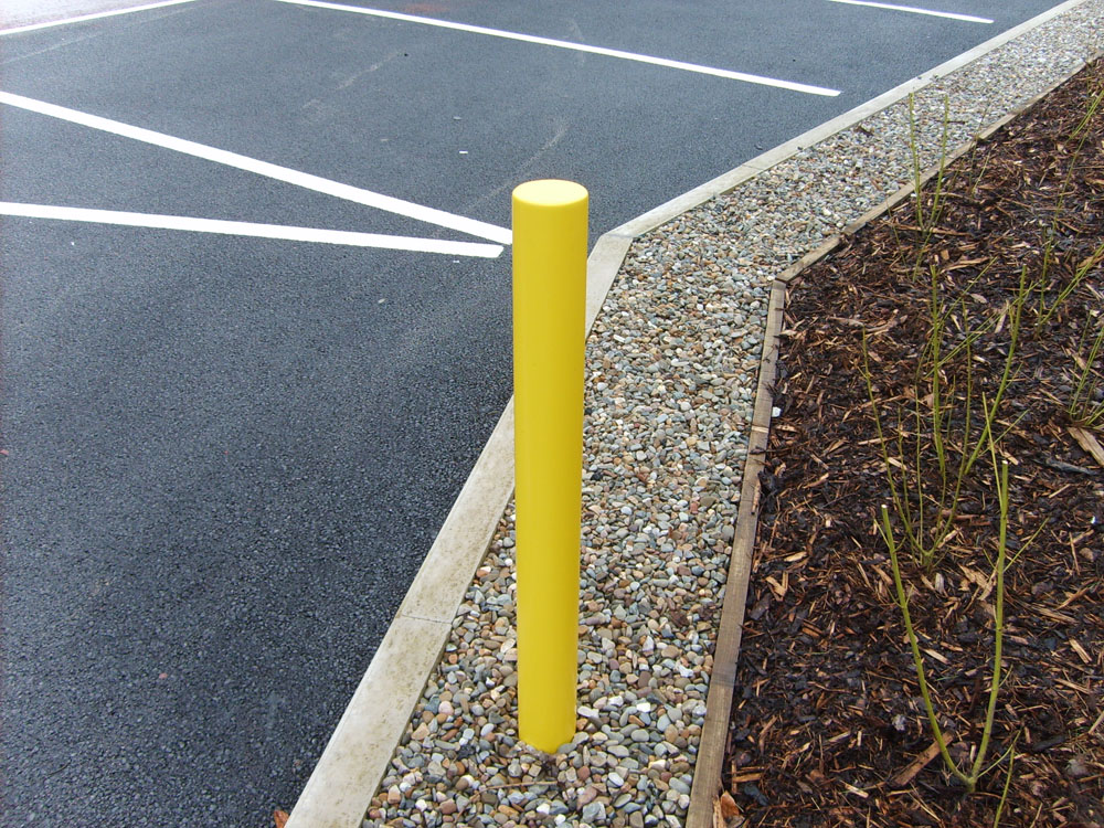 Static Bollard UK Security Bollards